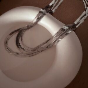 Silver Stainless Steel Necklace